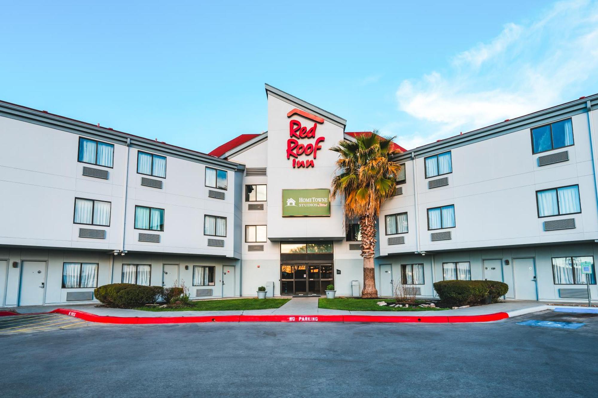 Hometowne Studios By Red Roof San Antonio - Seaworld Northwest Luaran gambar